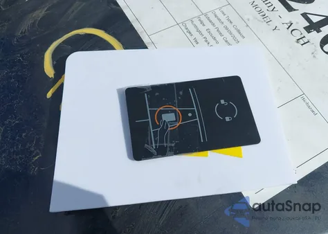 2024 Tesla Model Y Long Range Dual Motor All-Wheel Drive/Rwd from USA, damaged, VIN 7SAYGDED2RF115749